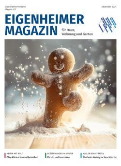 Eigenheimer Magazin – Dezember 2024