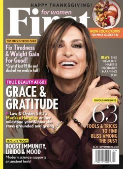First for Women – November 18 2024