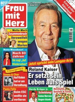 Frau mit Herz – 19 Oktober 2024