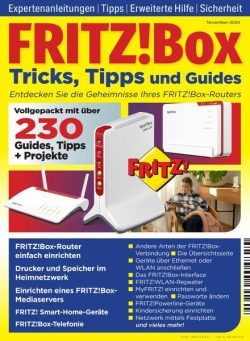 FRITZ!BOX Der Guide fur Einsteiger – November 2024
