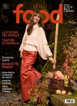 Grazia Food – Dicembre 2024