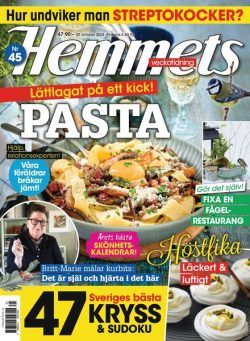 Hemmets Veckotidning – 30 Oktober 2024