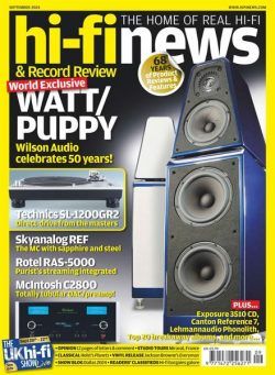 Hi Fi News – September 2024