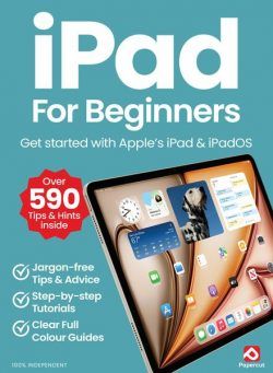 iPad For Beginners – Fall 2024