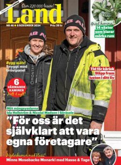 Land – 7 November 2024