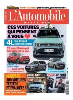 L’Automobile Magazine – Novembre 2024
