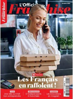 L’Officiel de la Franchise – Octobre 2024