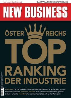 New Business Austria – November 2024