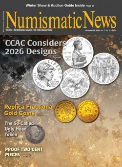 Numismatic News – November 26 2024