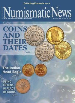 Numismatic News – November 5 2024