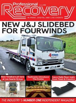 Professional Recovery Magazine – Issue 403 – 12 November 2024