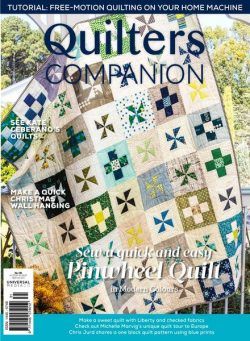 Quilters Companion – Issue 130 2024