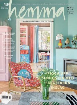 Rum Hemma – November 2024