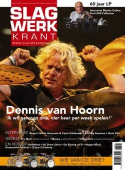 Slagwerkkrant – November-December 2024