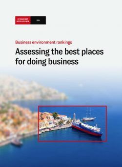 The Economist Intelligence Unit – Assessing the best places for doing business 2024
