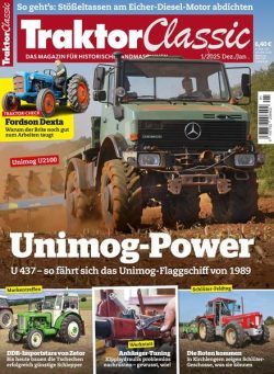 Traktor Classic – Dezember 2024 – Januar 2025