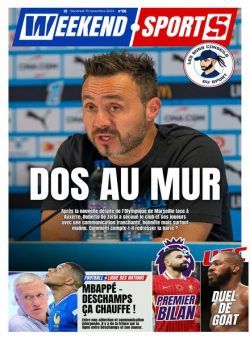 Week-end Sports – 15 Novembre 2024
