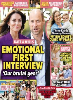 Woman’s Day New Zealand – 18 November 2024