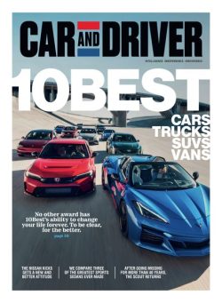 Car and Driver USA – January-February 2025