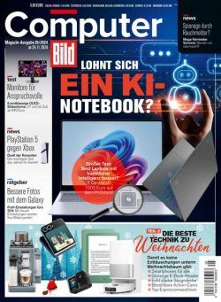 Computer Bild Germany – 29 November 2024