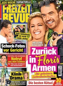 Freizeit Revue – 16 Dezember 2024