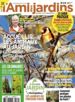 L’Ami des Jardins – Decembre 2024