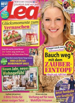 Lea – 18 Dezember 2024