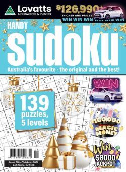 Lovatts Handy Sudoku – Issue 246 2024