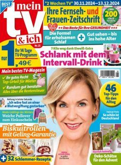 mein TV und ich – 21 November 2024