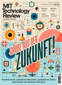 MIT Technology Review Germany – Januar 2025