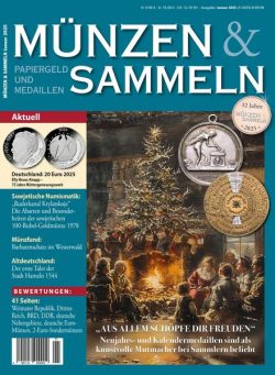 Munzen & Sammeln – Januar 2025