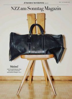 NZZ am Sonntag Magazin – 24 November 2024