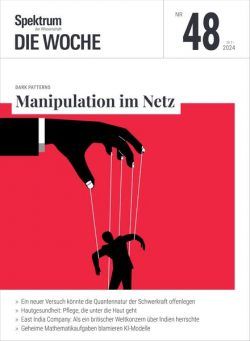 Spektrum Die Woche – 28 November 2024