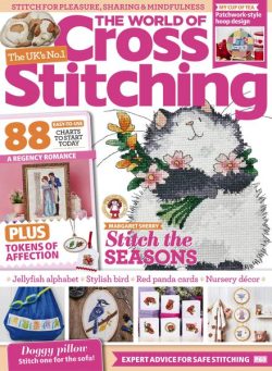 The World of Cross Stitching – February 2025