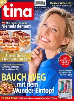 Tina – 20 November 2024