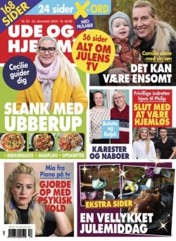 Ude og Hjemme – 21 December 2024