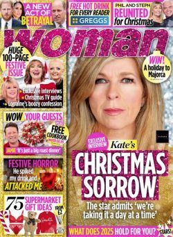 Woman UK – 9 December 2024