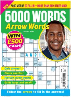 5000 Words Arrow words – January 2025