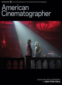 American Cinematographer – December 2024