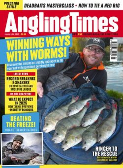 Angling Times – 14 January 2025