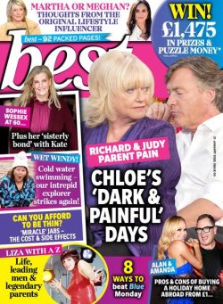 Best – 21 January 2025
