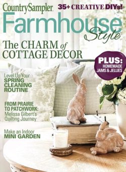Country Sampler Farmhouse Style – Spring 2025