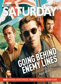 Daily Express Saturday Magazine – 28 December 2024