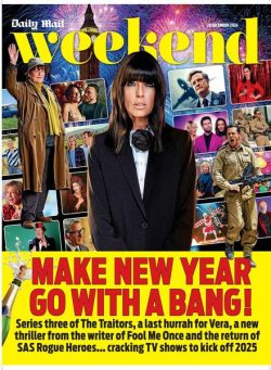 Daily Mail Weekend Magazine – 28 December 2024