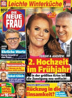 Die Neue Frau – 2 Januar 2025