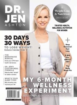Dr Jen Ashton – Weight Loss & Nutrition 2025