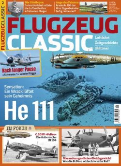 Flugzeug Classic – Februar 2025