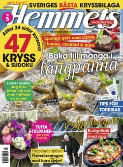 Hemmets Veckotidning – 29 Januari 2025