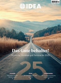 idea Spektrum – 9 Januar 2025