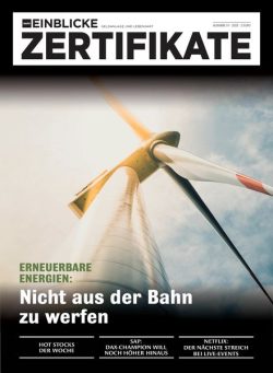 marktEINBLICKE Zertifikate – 8 Januar 2025